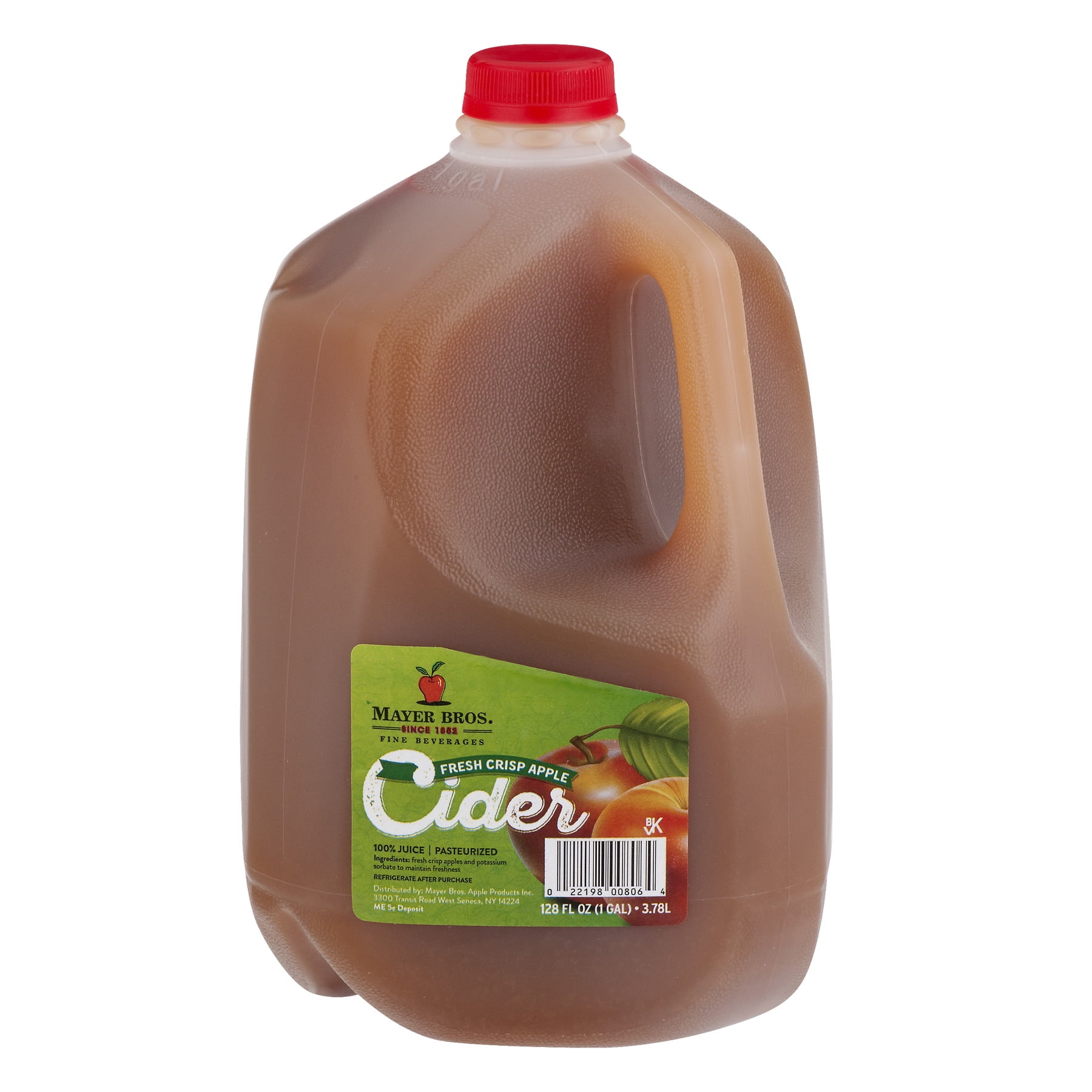Apple Juice Gallon, 128 fl oz at Whole Foods Market