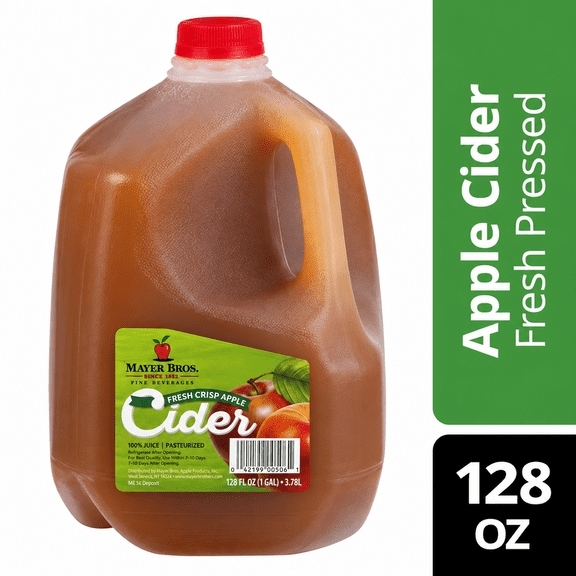 Fresh Apple Cider, 128 fl oz