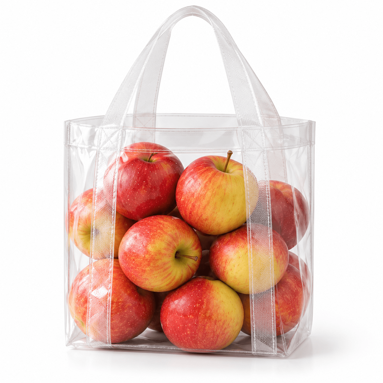 Fresh Red Apples, Tote Bag, Sold by the Pound