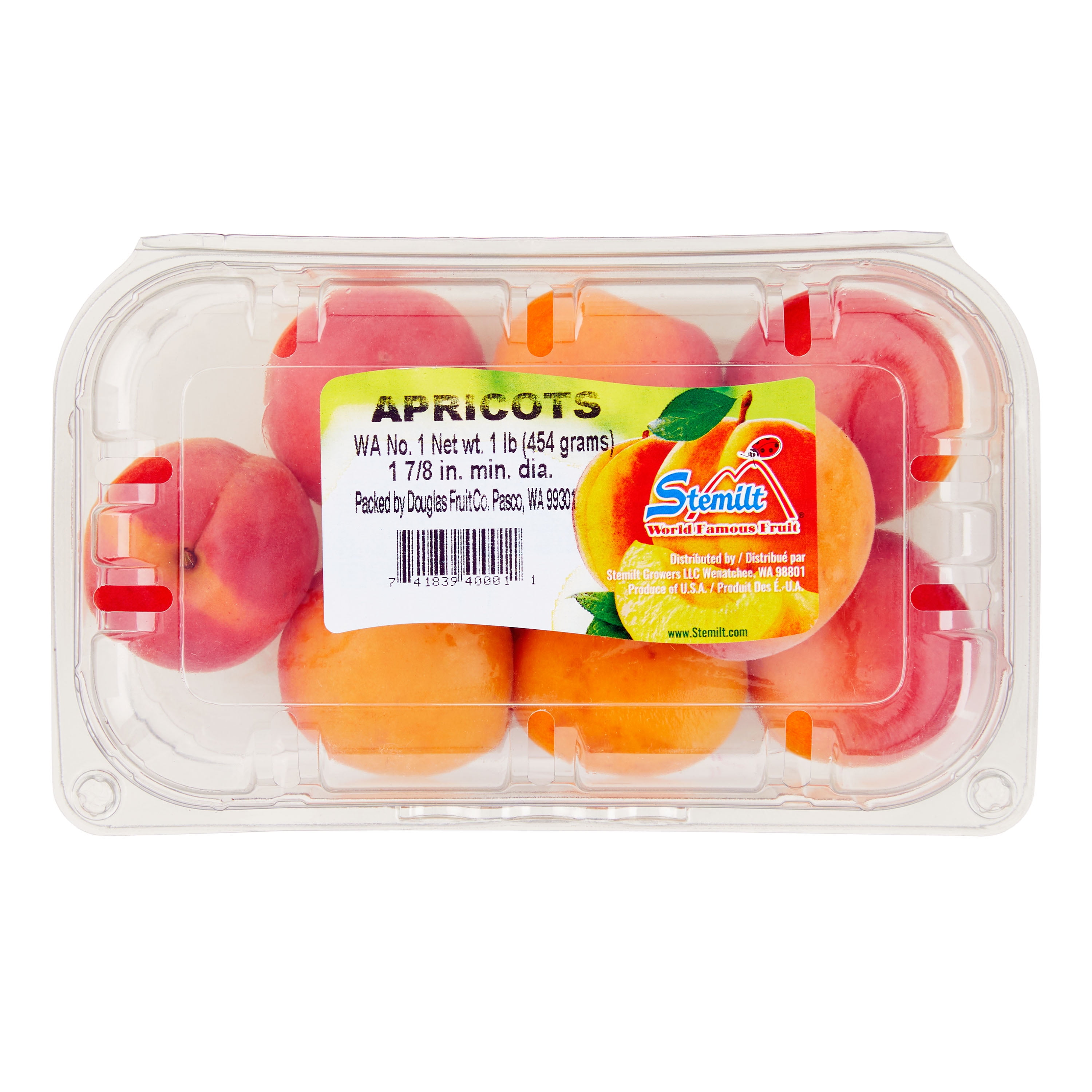 Fresh Apricots, 1 lb
