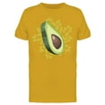 thumbnail image 1 of Fresh Avocado. Drawing Tee Men's -Image by Shutterstock, 1 of 2