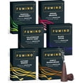 thumbnail image 1 of Fresh Backflow Incense Cones Multipack Essentials Bundle 6 Boxes 90 Pieces Masala Agarbatti Joss Scent Fragrance for Relaxation and Meditation, Home and House Decor Fragrant Scent, 1 of 3