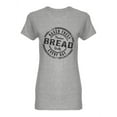 thumbnail image 1 of Fresh Baked Bread Shaped T-Shirt Women -Image by Shutterstock, Female XX-Large, 1 of 2