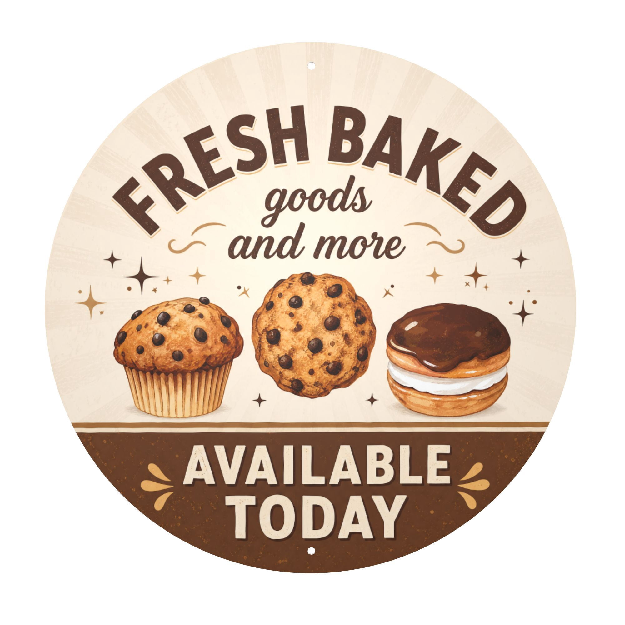 Fresh Baked Pies Sign