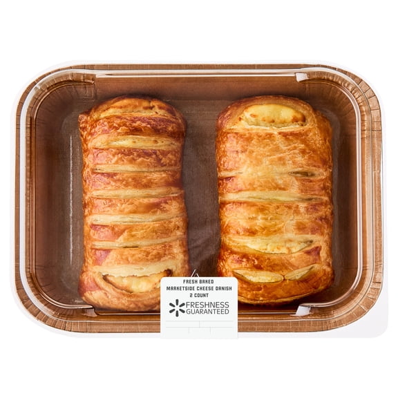 Marketside Fresh Baked Cheese Danish, 2 Count