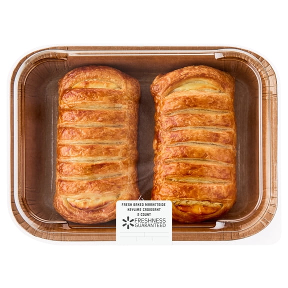 Marketside Fresh Baked Key Lime Croissants, 2 Count