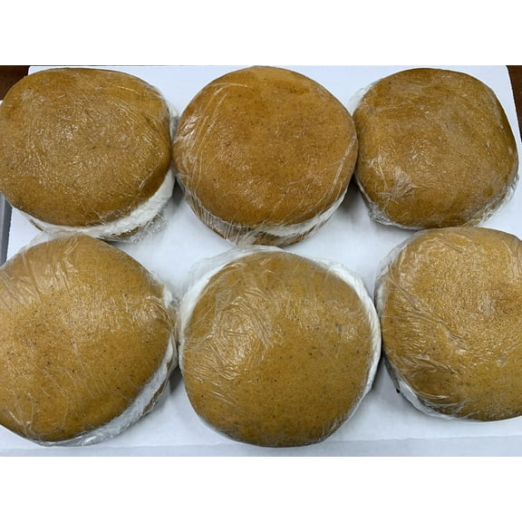 Fresh-Baked Whoopie Pies Gobs, 6 Ct. Pumpkin, by Bird-In-Hand Bakery & Cafe in Amish Country, Pennsylvania
