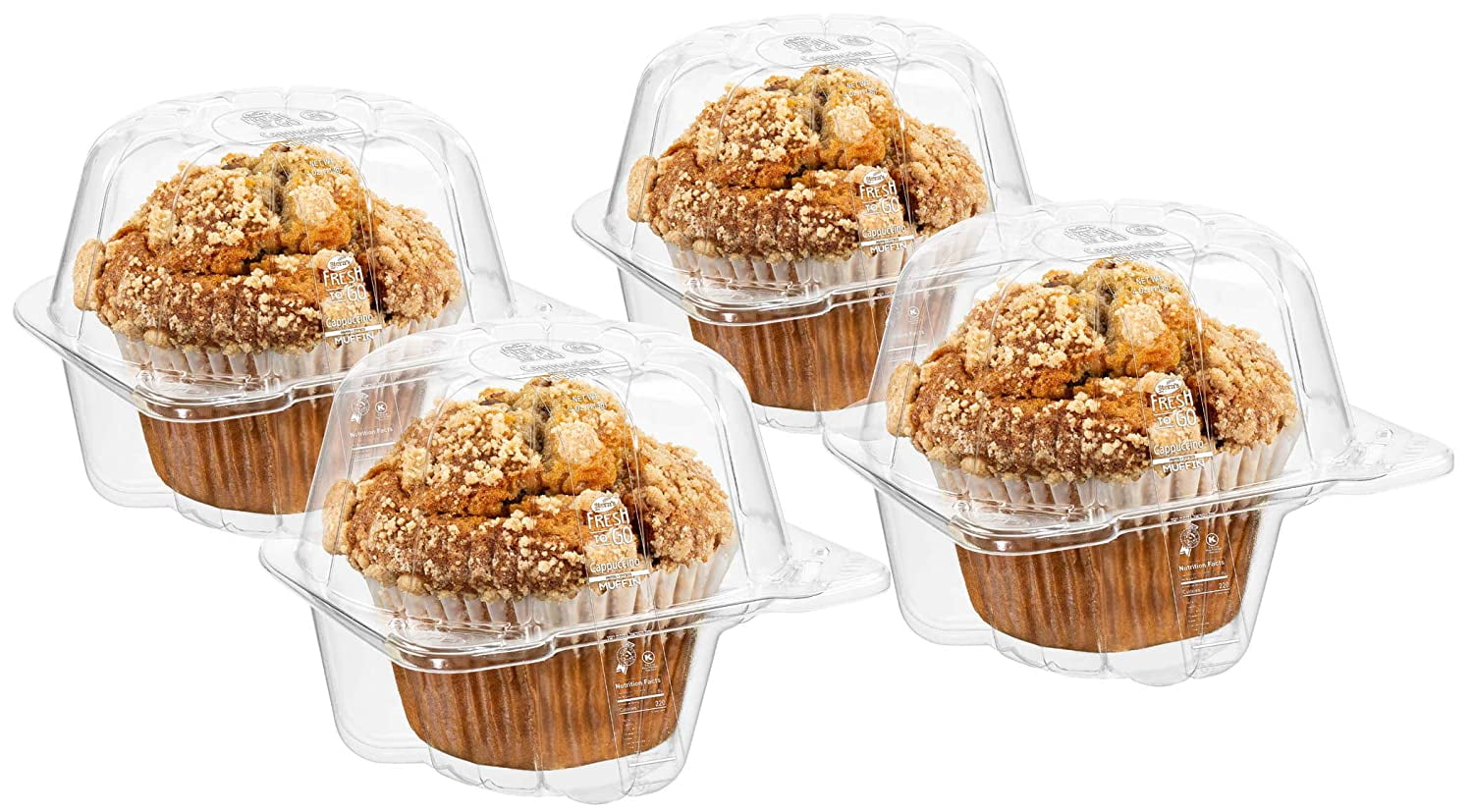  Genuine Fred FRESH PICKED Blueberry Muffin Baking Cups, Set of  4 : Everything Else