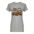 thumbnail image 1 of Fresh Bakery Shaped T-Shirt Women -Image by Shutterstock, Female x-Large, 1 of 2