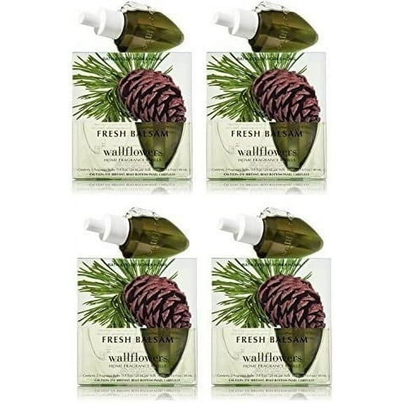 Fresh Balsam Wallflowers - EIGHT Refill Bulbs