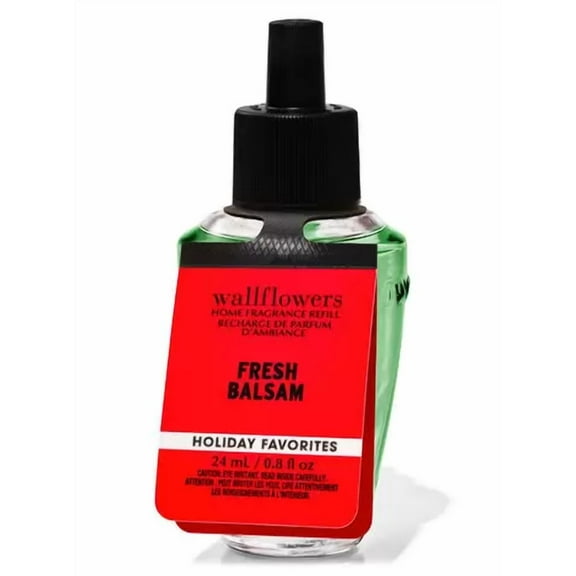 Fresh Balsam Wallflowers Fragrance Refill