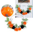 Fresh Balsam Wreath Double Wreath Hanger Neutral Wreaths for Front Door