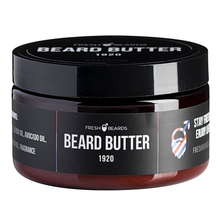 Fresh Beards 1920 Beard Butter 4 Oz.