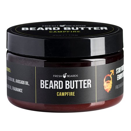 Fresh Beards Campfire Beard Butter 4 Oz.