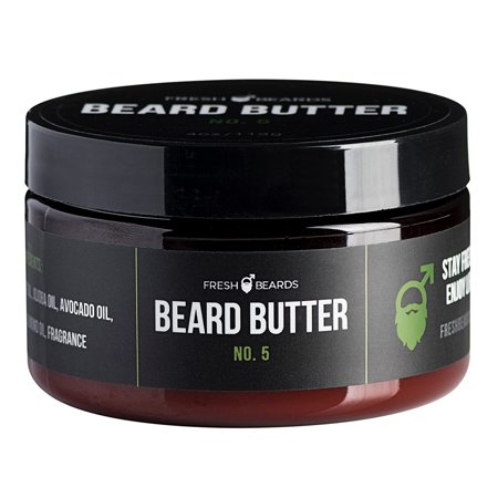 Fresh Beards No. 5 Beard Butter 4 Oz.