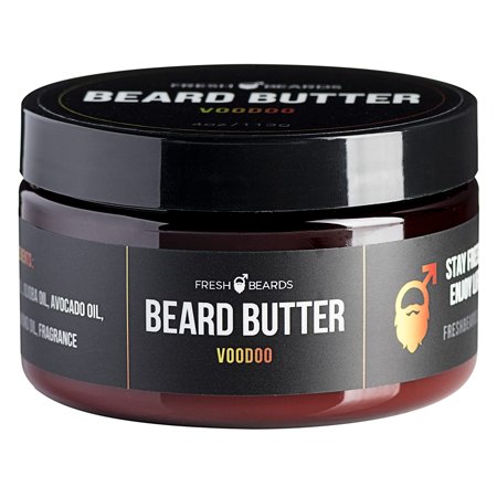 Fresh Beards Voodoo Beard Butter 4 Oz.