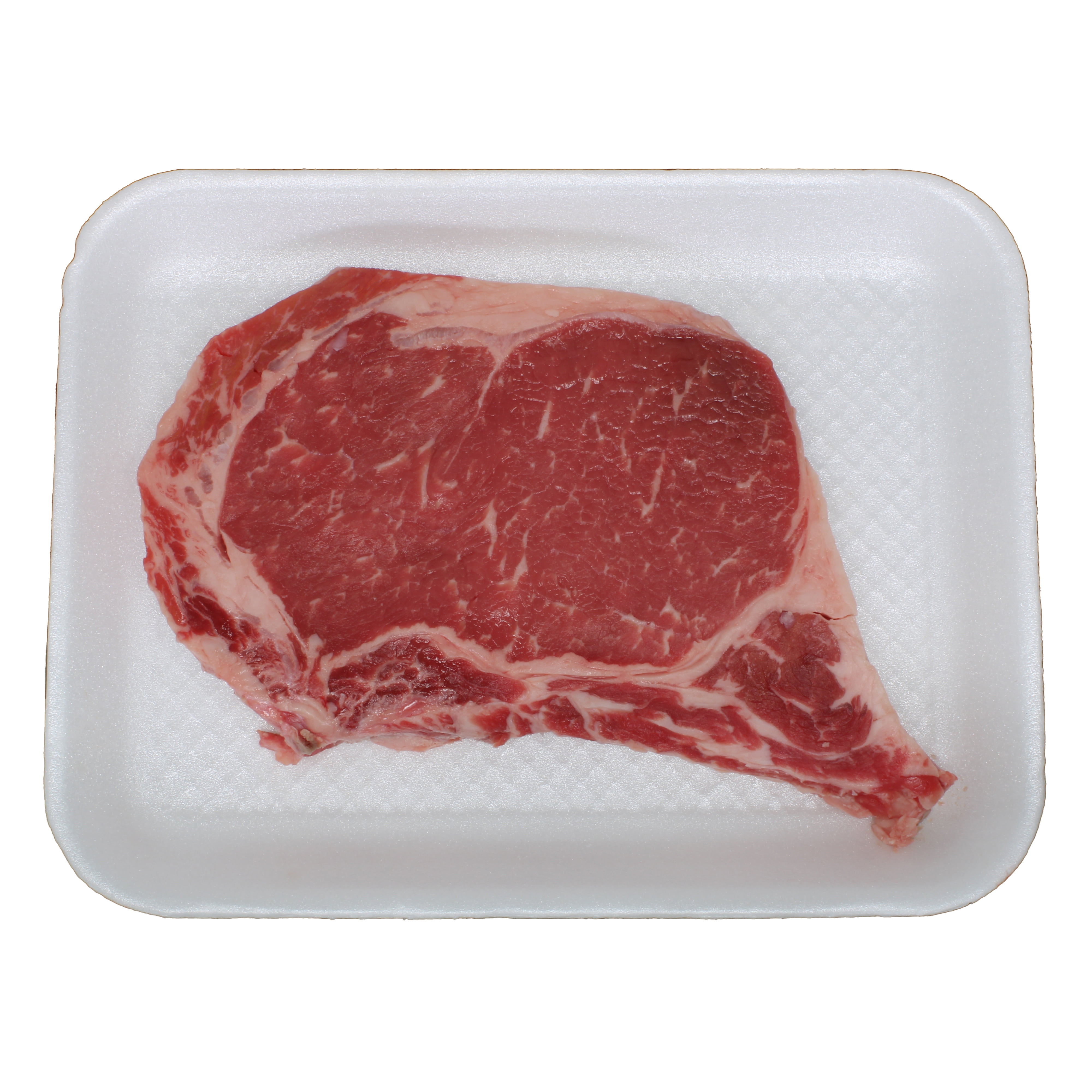 Fresh Beef, Ribeye Steak Importado, Con Hueso, 1 1.5 lb Tray