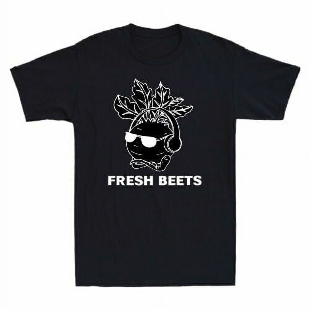 Fresh Beets Schrute Farms Vegetable Funny Graphic Men's Short Sleeve T