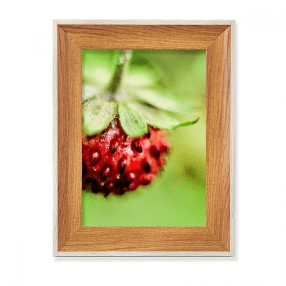 Fresh Berry Picture Nature Photograph Desktop Wooden Photo Frame Display Picture Art Painting Multiple Sets