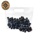 Fresh Black Seedless Grapes, Bag (2.25 lbs/Bag Est.)