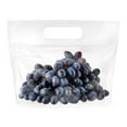 Fresh Black Seedless Grapes, Bag (2.25 lbs/Bag Est.)