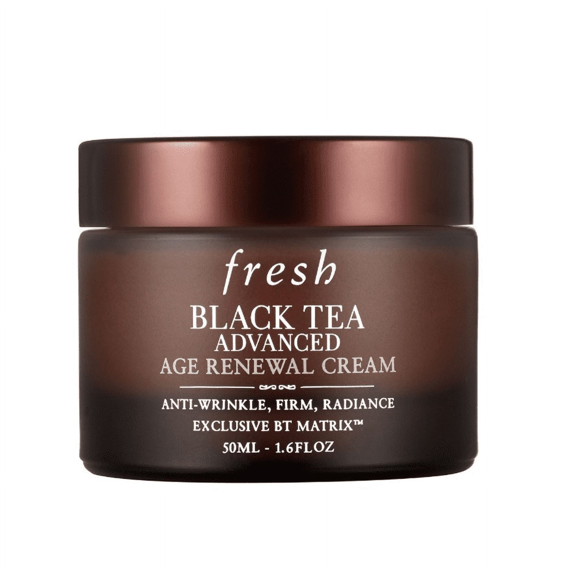 Fresh Black Tea Advanced Age Renewal Cream, Skin Radiance Face