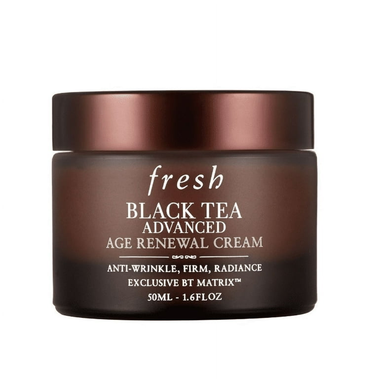白酵Advance Cream Fresh Black Tea Advanced Age Renewal Cream, Skin Radiance Face