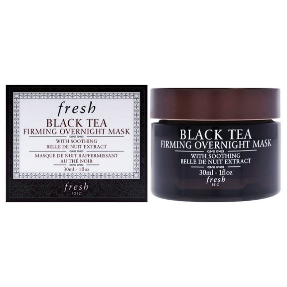 Fresh Black Tea Firming Overnight Mask , 1 oz Mask