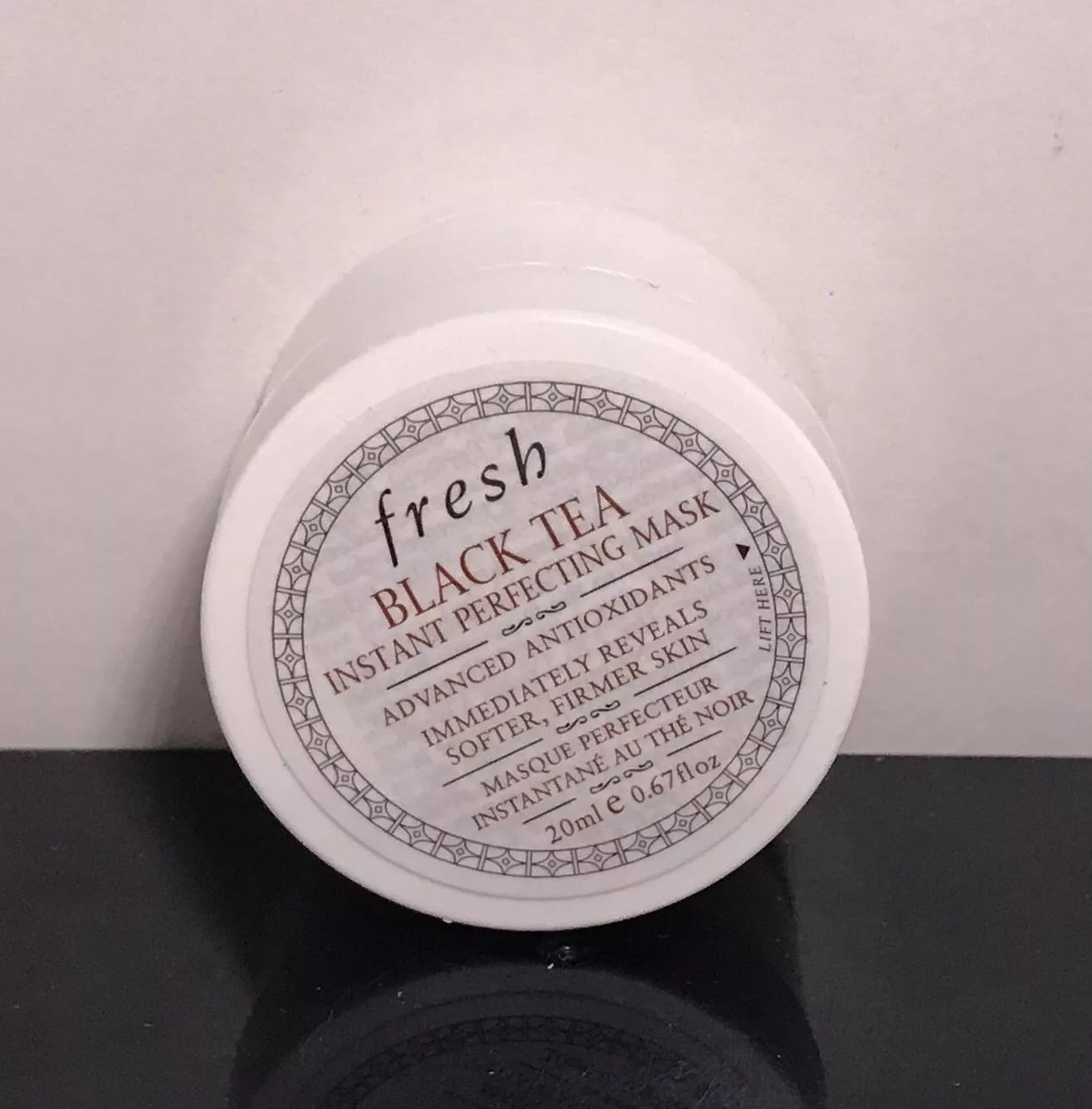 Fresh Black Tea Instant Perfecting Mask .67 fl.oz - Walmart.com