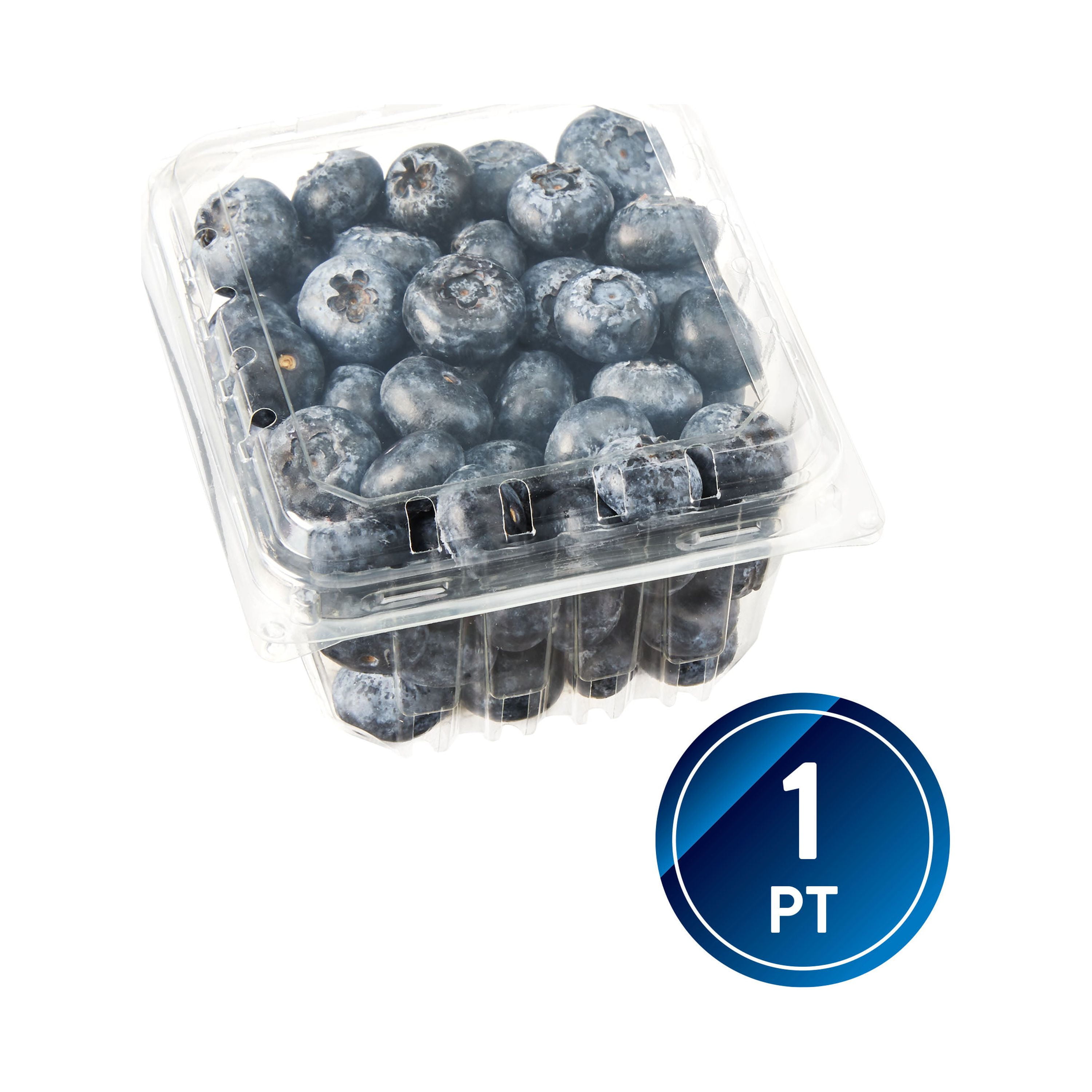 Fresh Blueberries 11 Oz Or 1 Pint Package Walmart