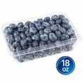thumbnail image 1 of Fresh Blueberries, 18 oz. Container, 1 of 7