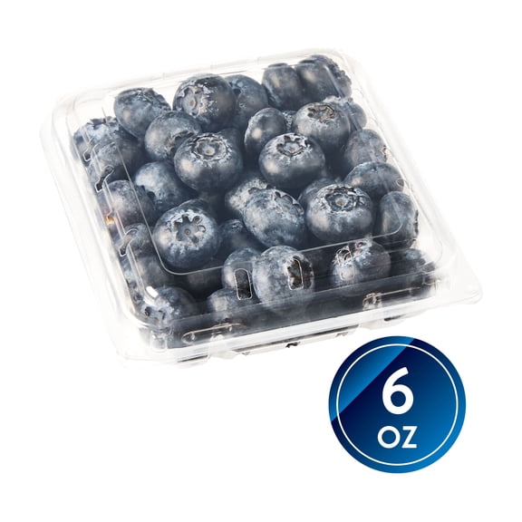 Fresh Blueberries, 6 oz. Container
