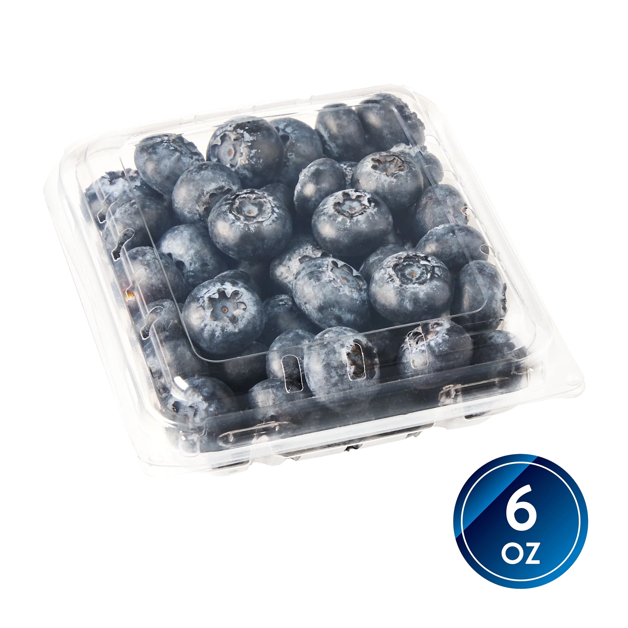 Fresh Blueberries, 6 oz Container