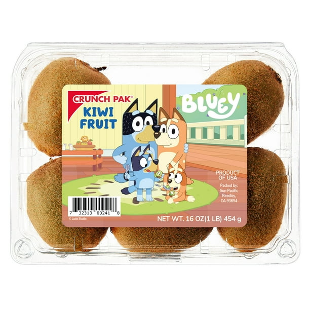 Fresh Bluey Kiwi Fruit, 1 lb Clamshell - Walmart Business Supplies