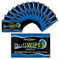 thumbnail image 1 of Fresh Body Buttwipes Flushable Wipes Singles (15 Count) - Individually Wrapped Butt Wipes for Travel Size On the Go, Flushable Wipes for Adults - Water Based, Made without Alcohol or Added Fragrance, 1 of 1