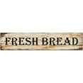 thumbnail image 1 of Fresh Bread Vintage Signs Retro Tin Signs Aluminum Sign for Kitchen Home Garden Wall Bar Cafe Decor 4x16 Inches, 1 of 6