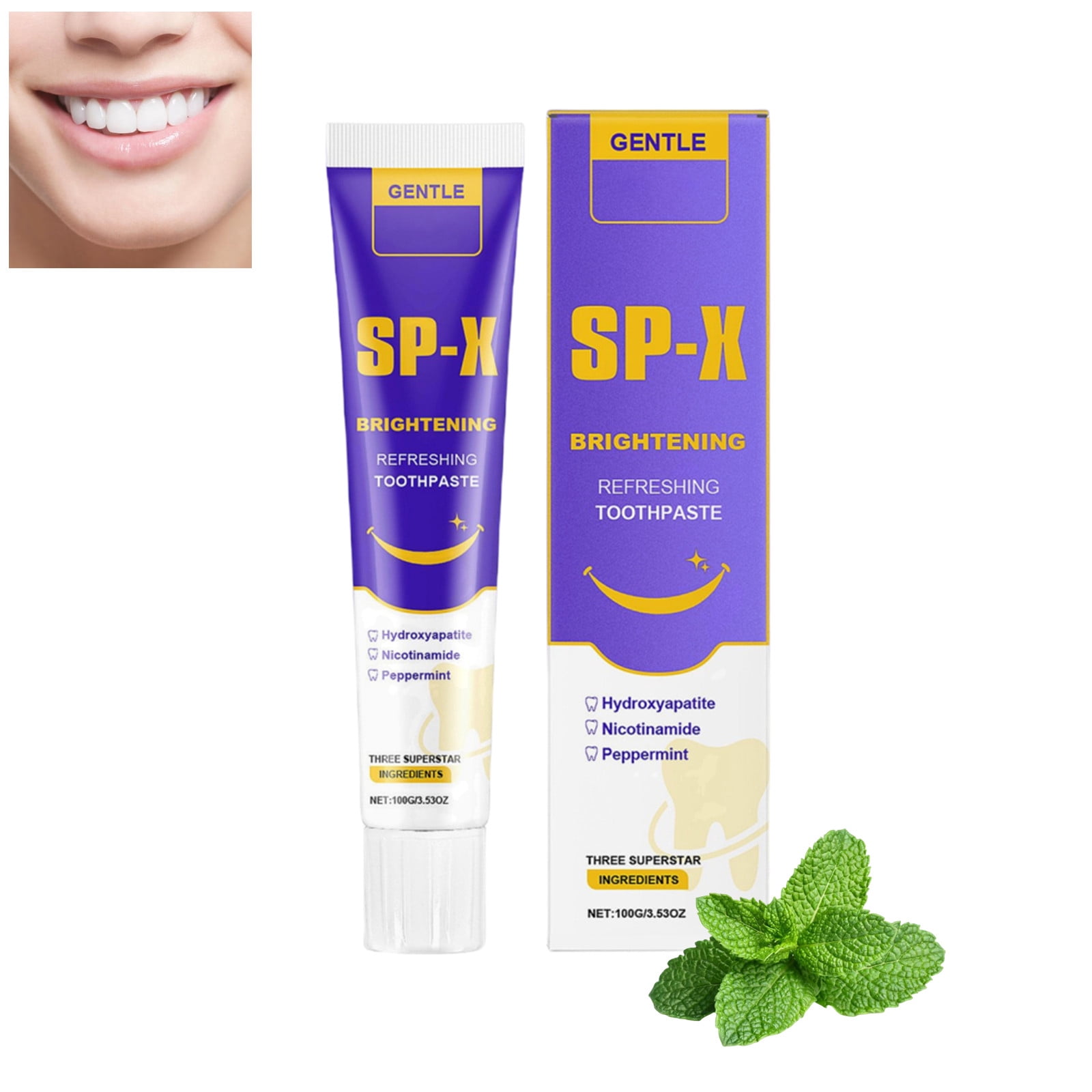 Fresh Breath Daily Care Toothpaste, Deep Cleaning & Long-Lasting Mint ...