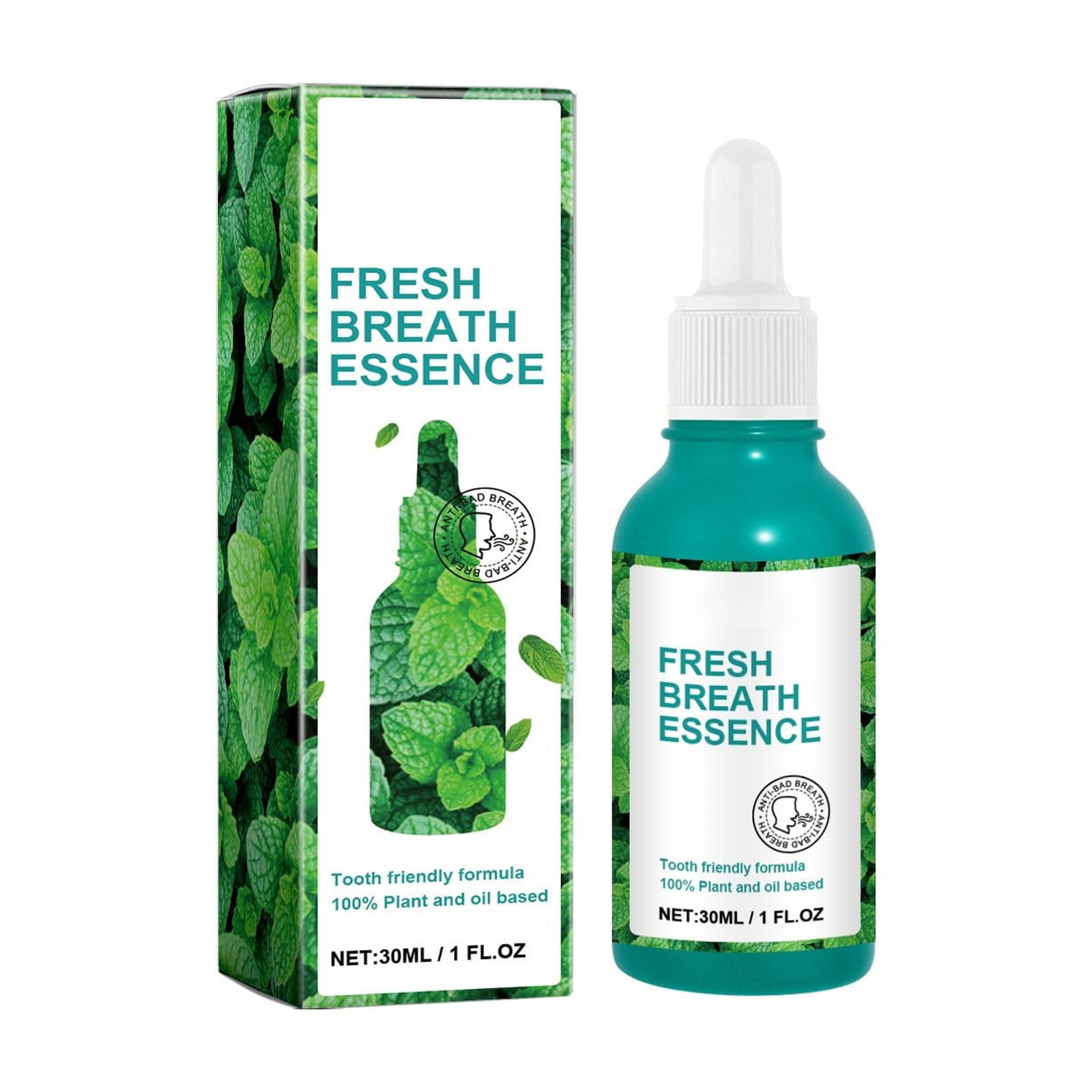 Fresh Breath Oral Cleansing Care Mint Flavor Fresh Fragrance Bad Breath ...