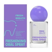 Fresh Breath Spray, Long-Lasting Bad Breath Eliminator, Portable 20ml Oral Spray for Instant Freshness, Quick & Convenient Mouth Freshener, Travel-Sized Breath Mint Spray