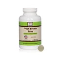 thumbnail interactive-video image 1 of Fresh Breath TABS, 90 count- chewable Breath Mints for Dogs. Triple-Action Oral Hygiene Harnesses The Power of Chlorophyll to Fight Bad Breath and Plaque Buildup 90, 1 of 6