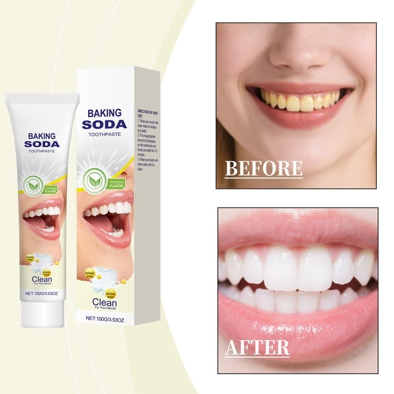 Fresh Breath Toothpaste, Cleans Teeth & Freshens Breath, Minty Formula for Daily Oral Hygiene & Clean Feeling