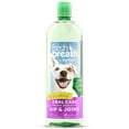 thumbnail image 1 of Fresh Breath By TropiClean Oral Care Water Additive Plus Hip & Joint for Dogs, 33.8 oz, 1 of 8