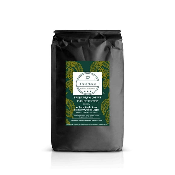 Fresh Brew Coffee Peru Coffee Pods