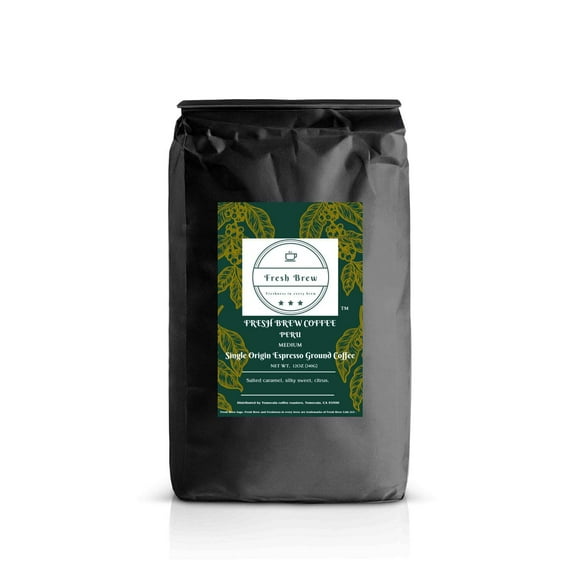 Fresh Brew Mexico 12oz Standard Coffee