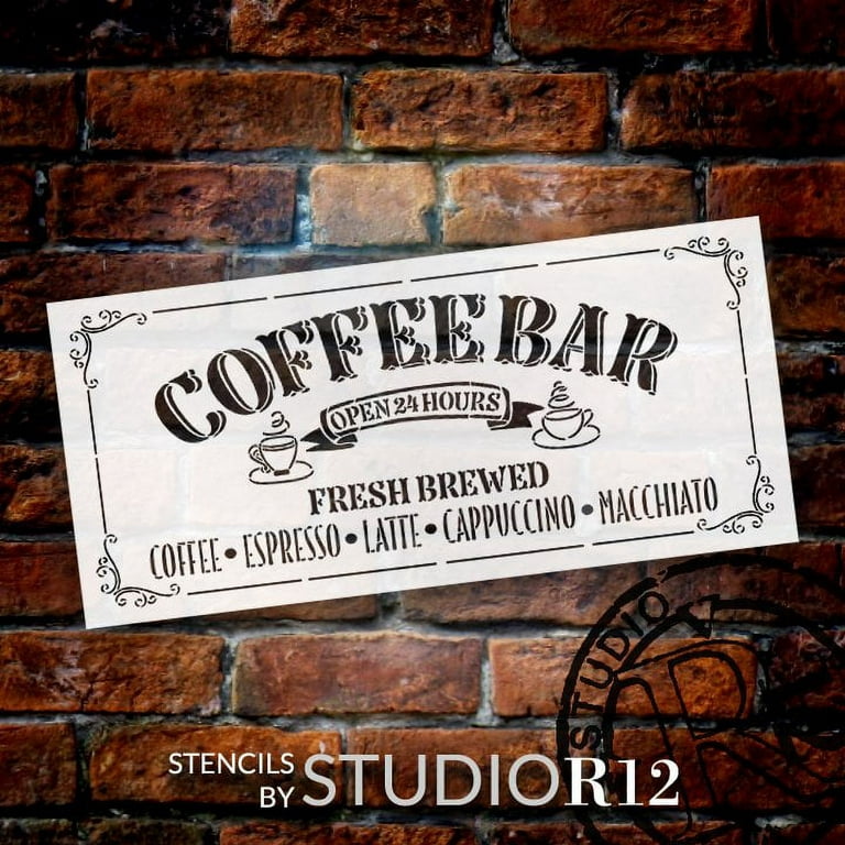 https://i5.walmartimages.com/seo/Fresh-Brewed-Coffee-Bar-Stencil-with-Coffee-Cups-by-StudioR12-DIY-Vintage-Farmhouse-Home-Decor-Craft-Paint-Wood-Signs-Size-24-x-11-inch_d65cf7d5-d458-41f9-a311-2d73c5b29ec3.db58e332d081b95343d1d3a7644404ed.jpeg?odnHeight=768&odnWidth=768&odnBg=FFFFFF