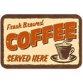 thumbnail image 1 of Fresh Brewed Coffee Sign, 1 of 1