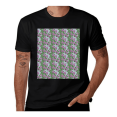 thumbnail image 1 of Fresh Bridal Romantic-Poppy-Vermilion-Pale Grey-Green- Casual Streetwea Everyday Tshirt Comfortable Wear tee shirt, 1 of 6
