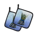 thumbnail image 1 of Fresh Bunch Asparagus Pair of Pot Holders, 1 of 2