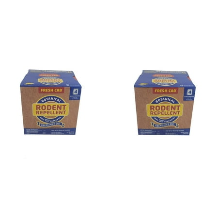 Fresh Cab (2 BOXES) Botanical Rodent Repellent - B1PMFCS12,2