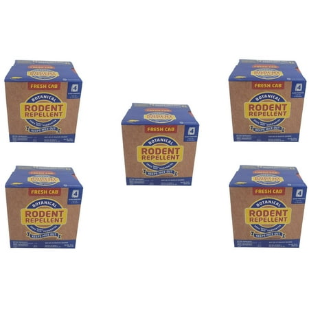 Fresh Cab (5 BOXES) Botanical Rodent Repellent - B1PMFCS12,5